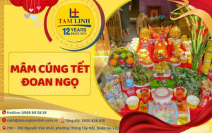 mâm cúng tết đoan ngọ
