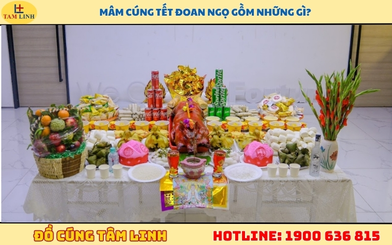 Mâm cúng Tết Đoan Ngọ gồm những gì