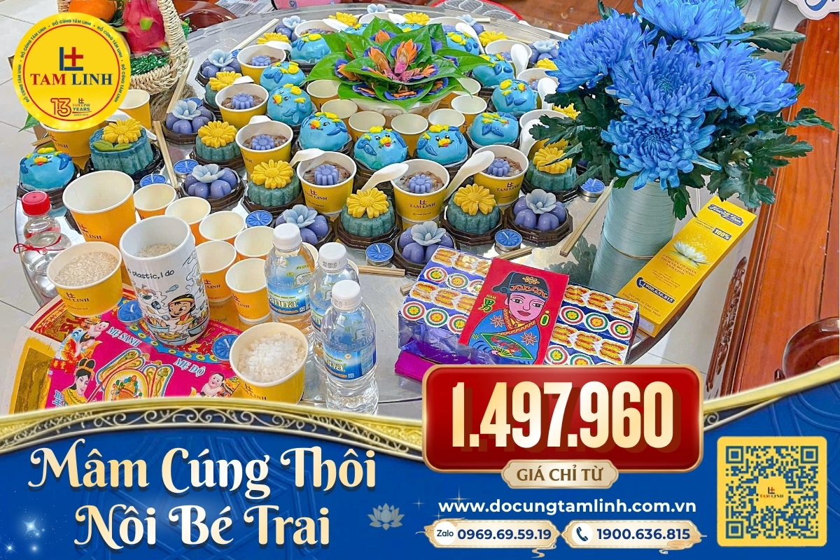 mam cung thoi noi be trai