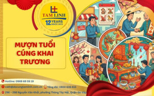 mượn tuổi cúng khai trương