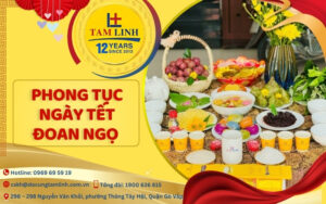 Phong tục ngày Tết Đoan Ngọ