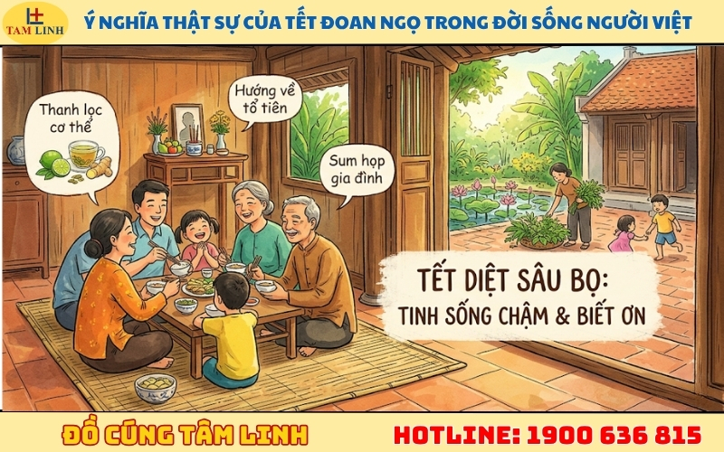 Ý nghĩa thật sự của Tết Đoan Ngọ trong đời sống người Việt