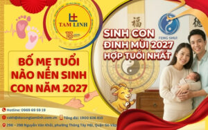 bố mẹ tuổi nào nên sinh con năm 2027