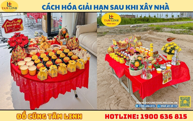 vì sao xây nhà xong gặp hạn