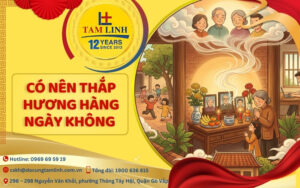 có nên thắp hương hàng ngày không