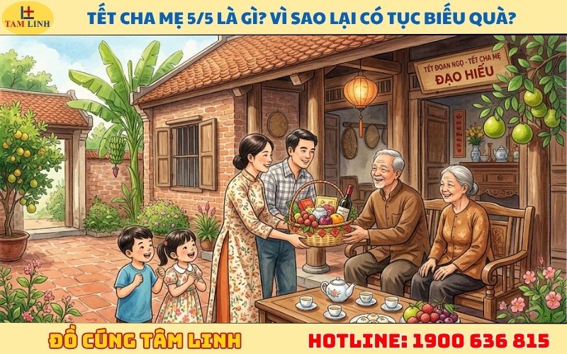 Tết cha mẹ 5_5 là gì_ Vì sao lại có tục biếu quà_  gồm những gì