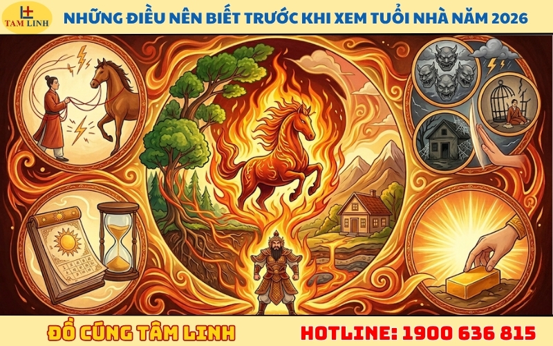 Những điều nên biết trước khi xem tuổi nhà năm 2026