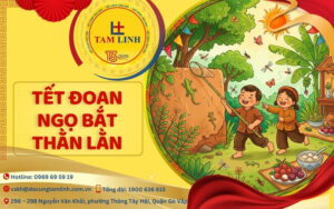 tết đoan ngọ bắt thằn lằn