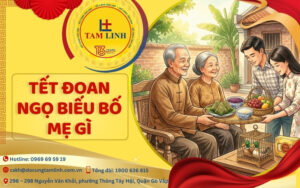Tết Đoan Ngọ biếu bố mẹ gì_ 