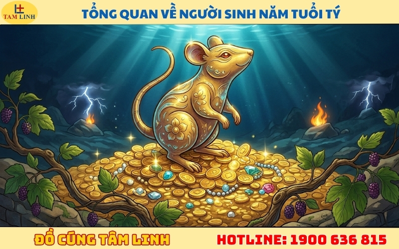 Tổng quan về người sinh năm tuổi Tý