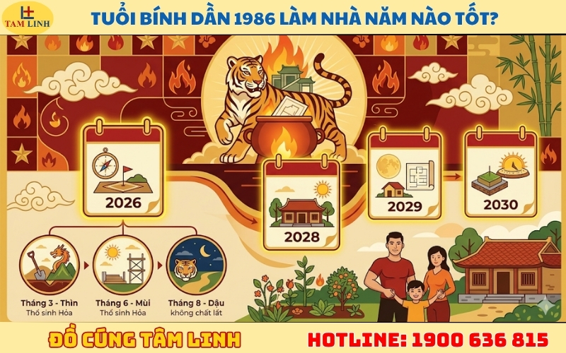 tuổi dần làm nhà năm nào tốt