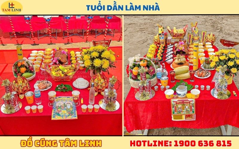Tuổi Dần làm nhà nh