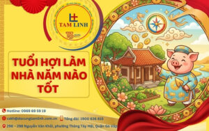 Tuổi hợi làm nhà năm nào tốt