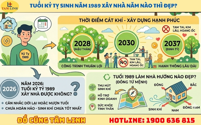tuổi kỷ tỵ sinh năm 1989