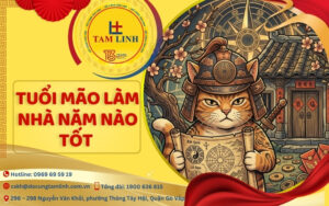 tuổi mão làm nhà năm nào tốt