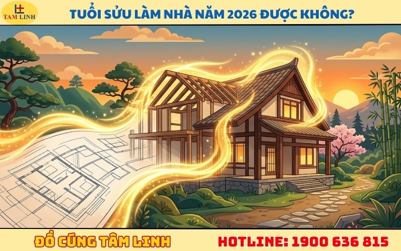 Tuổi Sửu làm nhà năm 2026 được không