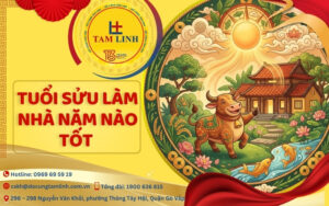 tuổi sửu làm nhà năm nào tốt