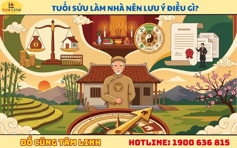 Tuổi Sửu làm nhà nên lưu ý điều gì
