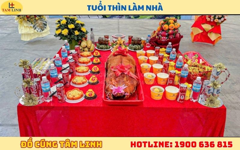 tuổi thìn làm nhà năm nào tốt