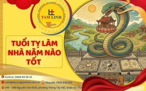 Tuổi Tỵ xây nhà năm nào tốt