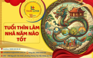 tuổi thìn làm nhà năm nào tốt
