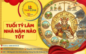 tuổi tý làm nhà năm nào tốt