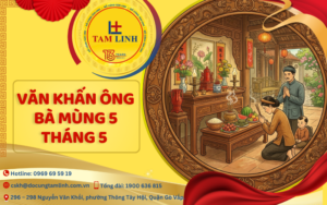 văn khấn ông bà mùng 5 tháng 5