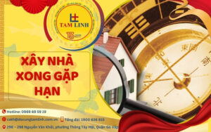 xây nhà xong gặp hạn