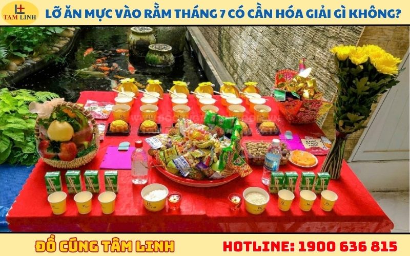 Lỡ ăn mực vào Rằm tháng 7 có cần hóa giải gì không