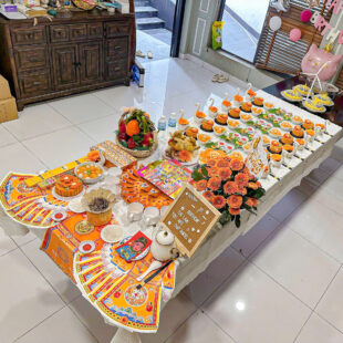 mam cung mu be gai tone cam 2