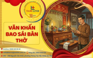 văn khấn bao sái bàn thờ
