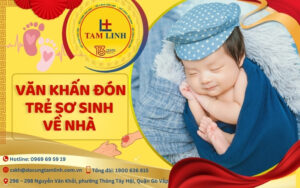văn khấn đón trẻ sơ sinh về nhà