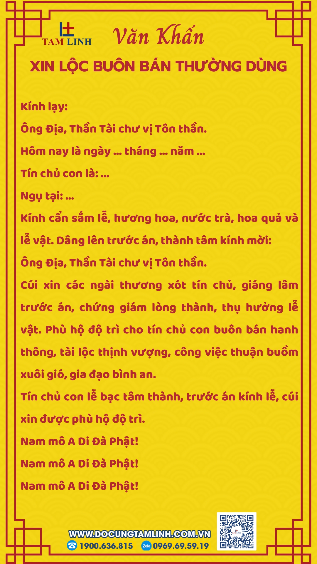 bai-khan-xin-loc-buon-ban-thuong-dung