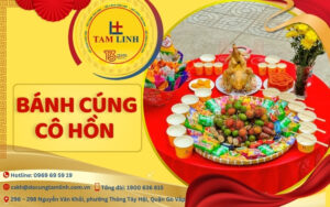 Bánh cúng cô hồn