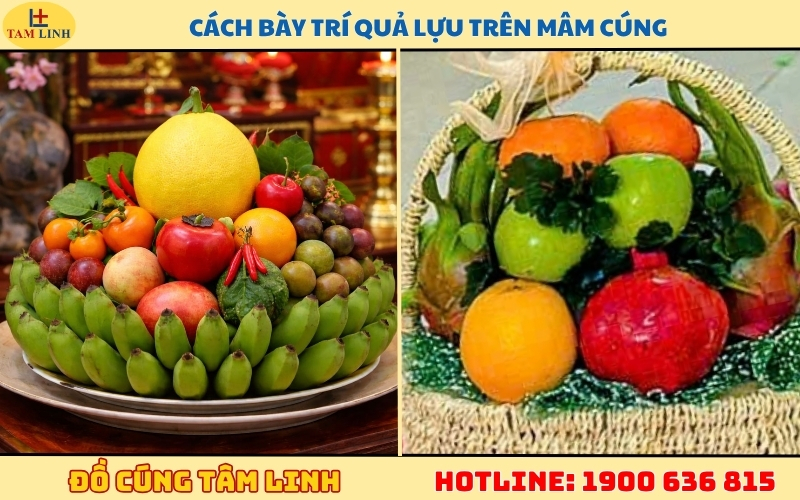 cach-bay-tri-qua-luu-tren-mam-cung
