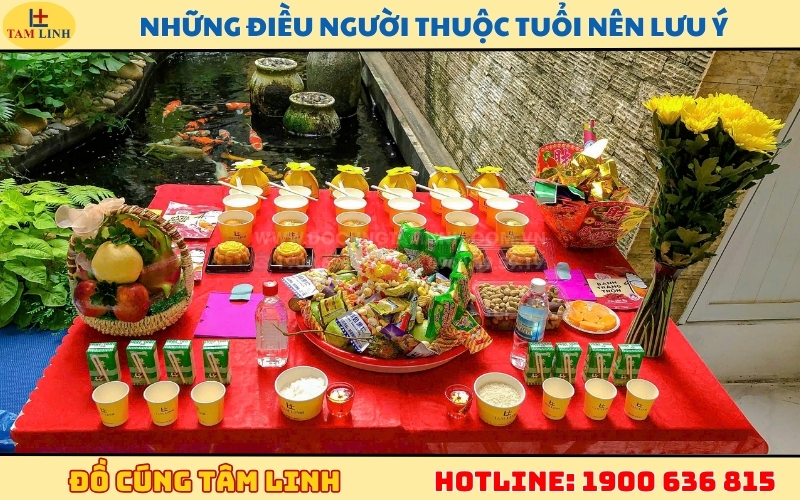 tuổi kiêng kỵ tháng cô hồn