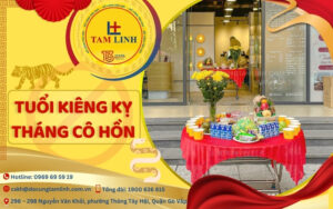 tuổi kiêng kỵ tháng cô hồn​