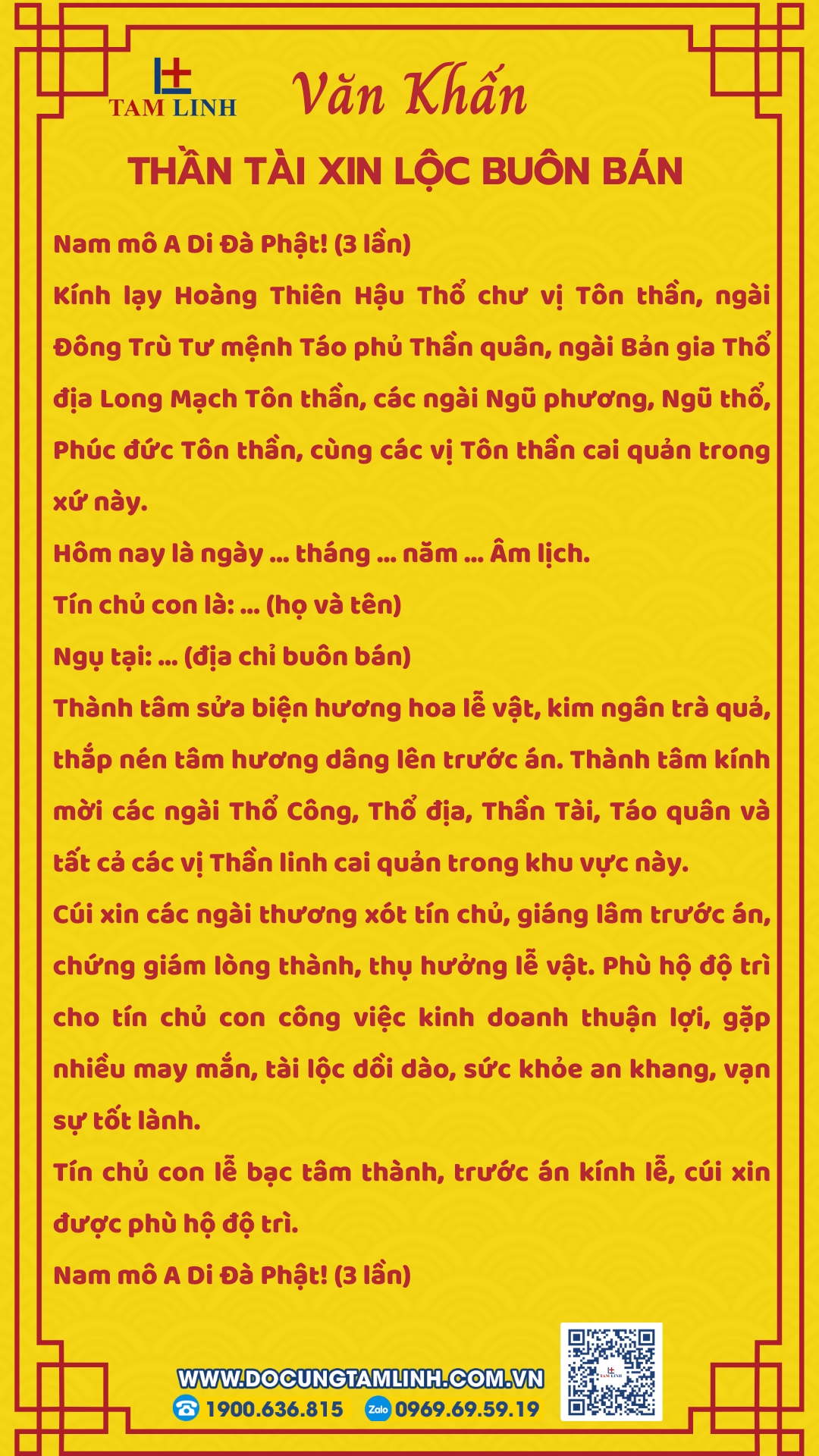 van-khan-than-tai-xin-loc-buon-ban