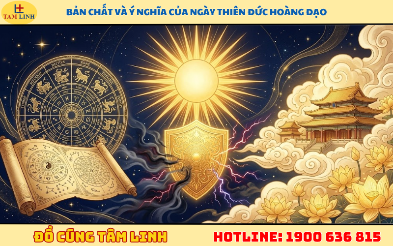 Ngày thiên đức hoàng đạo