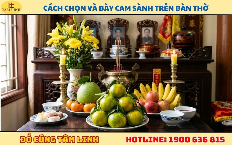 cach-chon-va-bay-cam-sanh-tren-ban-tho