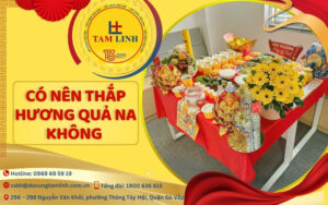 có nên thắp hương quả na không