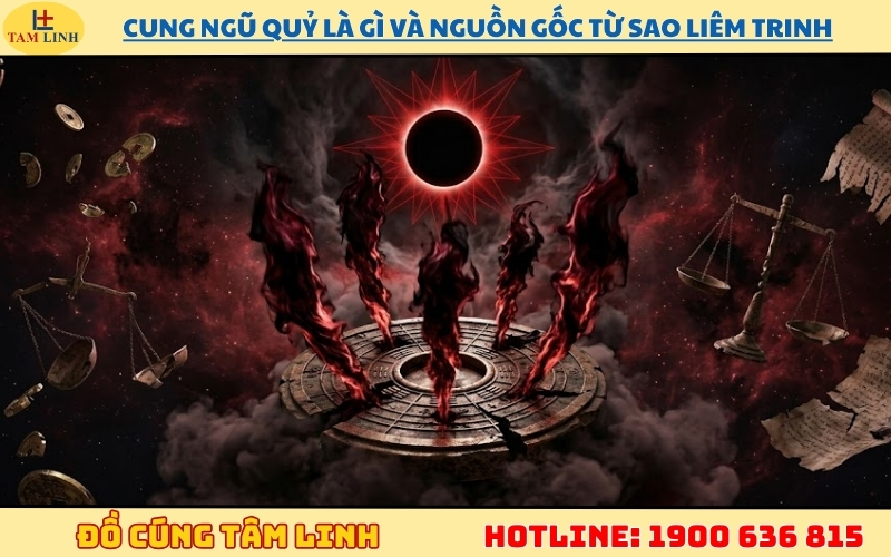 cung ngu quy la gi va nguon goc tu sao liem trinh