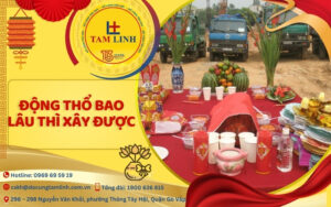 dong tho bao lau thi xay dc