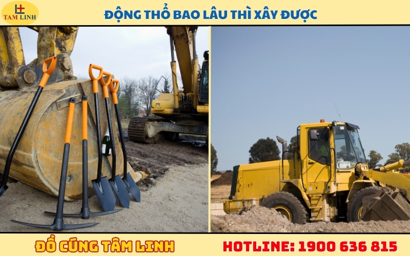 dong tho bao lau thi xay duoc 1