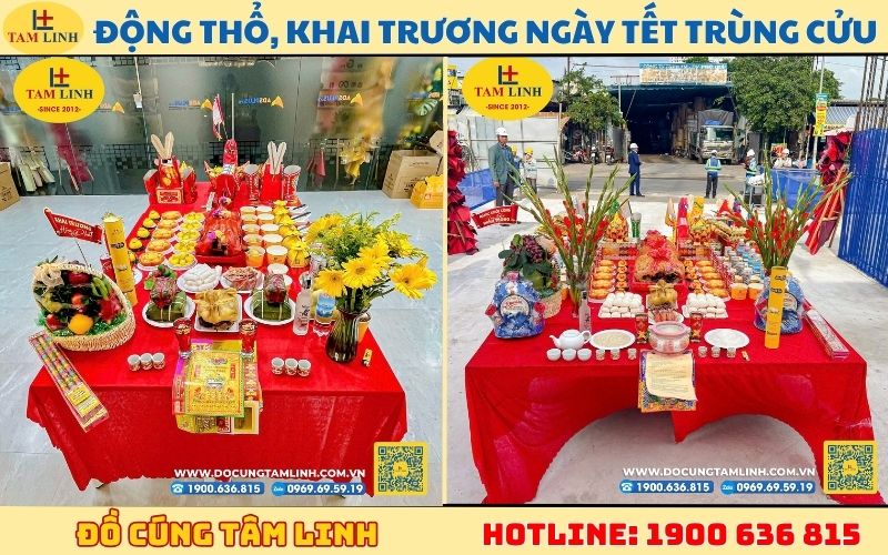 dong tho khai truong ngay tet trung cuu co tot khong