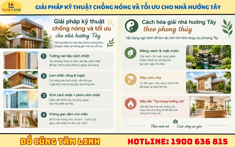 Xây nhà hướng tây có tốt không?
