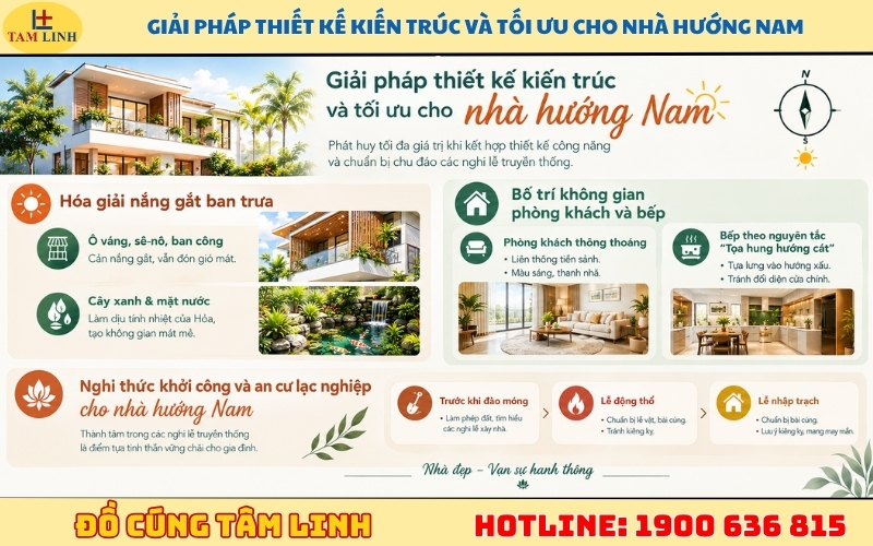 Xây nhà hướng nam có tốt không?