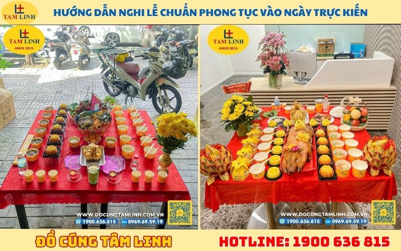 Hướng Dẫn Nghi Lễ Chuẩn Phong Tục Vào Ngày Trực Kiến