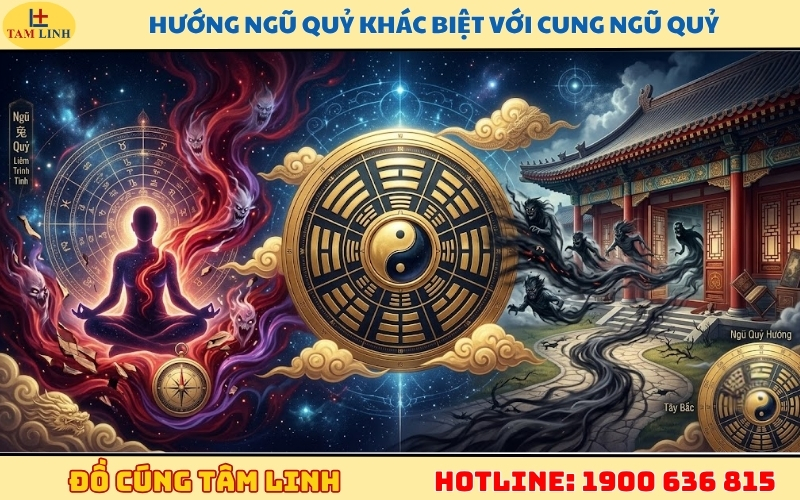 Hướng ngũ quỷ là gì