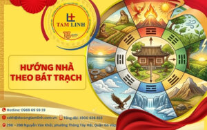 hướng nhà theo bát trạch